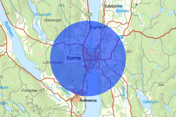 Sunne 10 december 10.57, Brand, Sunne