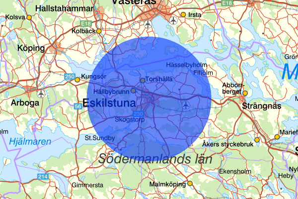 Eskilstuna 11 december 12.30, Övrigt, Eskilstuna