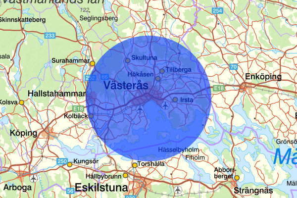 Västerås 11 december 22.22, Övrigt, Västerås