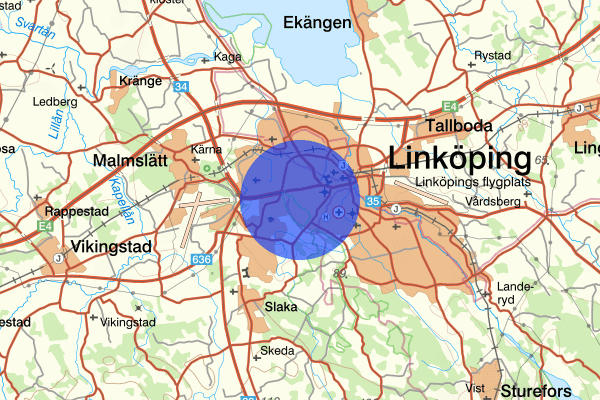 Östra Valla 12 december 14.00, Brand, Linköping