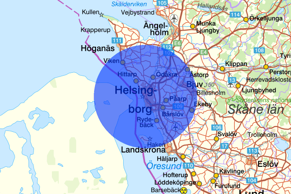 Helsingborg 12 december 17.30, Rattfylleri, Helsingborg