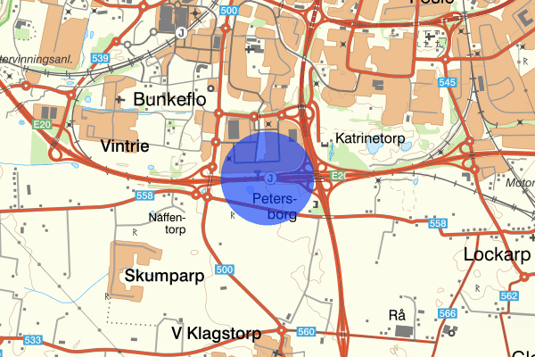 Malmö Syd Svågertorp 12 december 20.48, Övrigt, Skåne län