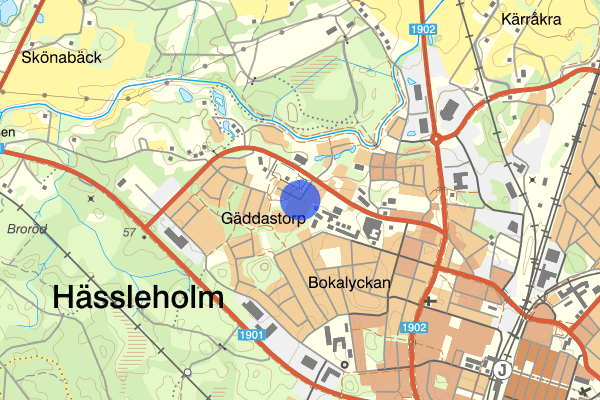 Sprängarevägen 13 december 01.30, Brand, Hässleholm