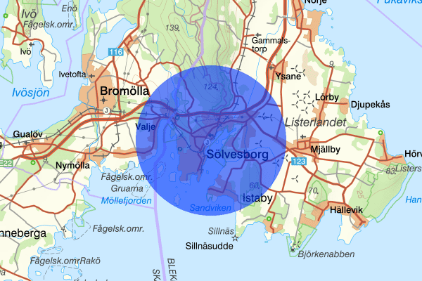 Sölvesborg 13 december 06.35, Brand, Sölvesborg