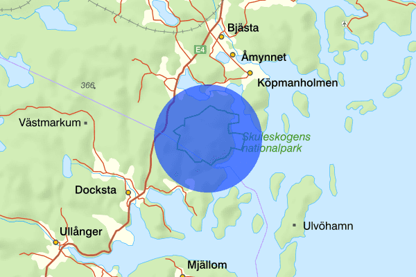 Skuleskogen 13 december 11.17, Trafikolycka, Örnsköldsvik