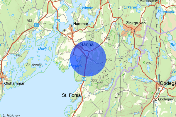 Gärdshyttan 13 december 13.45, Trafikolycka, personskada, Askersund