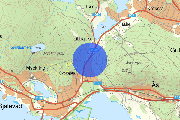 Målevägen 13 december 15.54, Trafikolycka, Örnsköldsvik