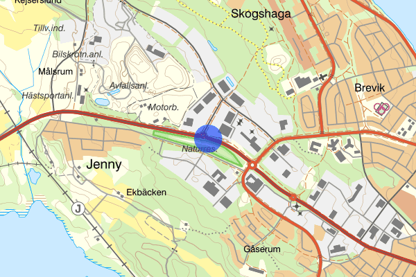 Stora Infartsvägen 13 december 17.50, Rattfylleri, Västervik