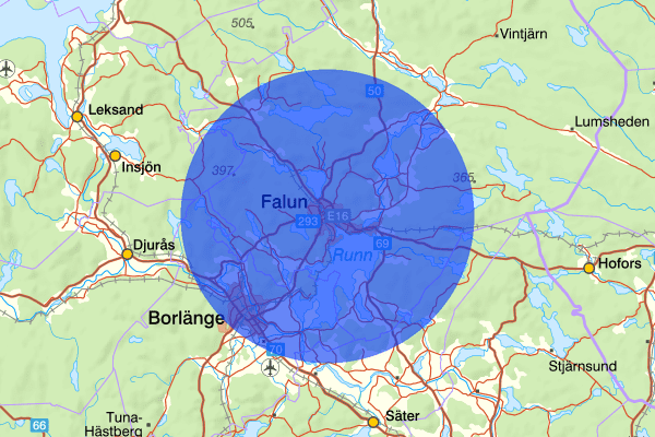 Falun 13 december 20.39, Rattfylleri, Falun