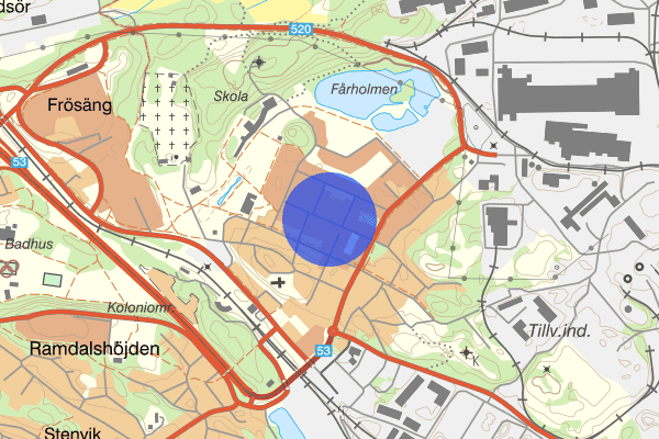 Esplanaden 14 december 12.49, Brand, Oxelösund