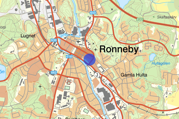 Karlskronagatan 14 december 23.45, Misshandel, grov, Ronneby