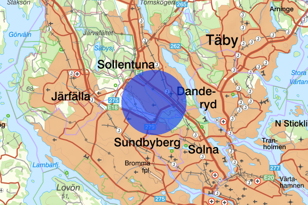 Kista 15 december 15.24, Rån, Stockholm