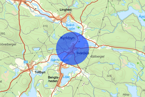 Svärdsjö 17 december 11.01, Räddningsinsats, Falun