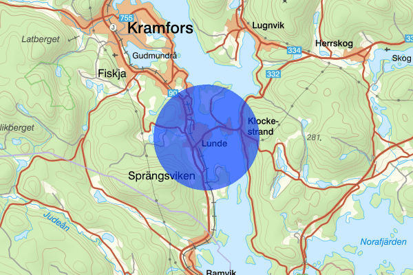 Lunde 18 december 13.14, Trafikkontroll, Kramfors