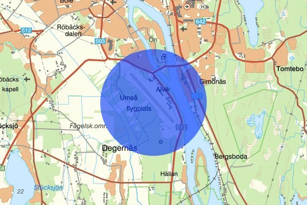 Umeå Airport 18 december 17.15, Stöld, Umeå