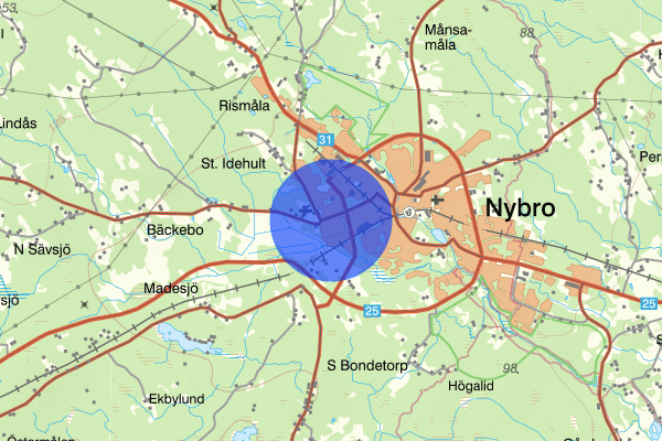 Madesjö 19 december 19.02, Rån, Nybro