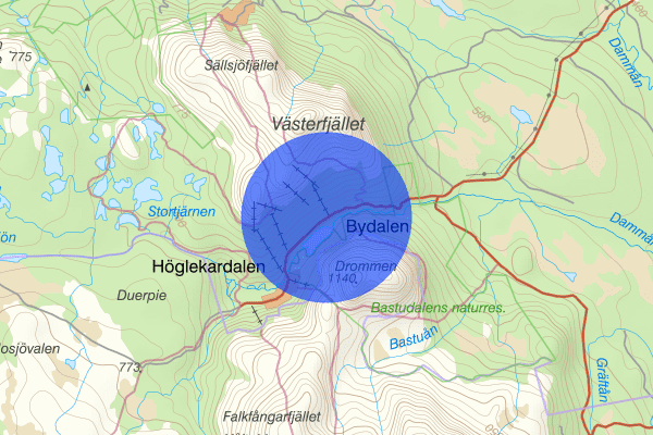 Bydalen 20 december 12.06, Fjällräddning, Åre