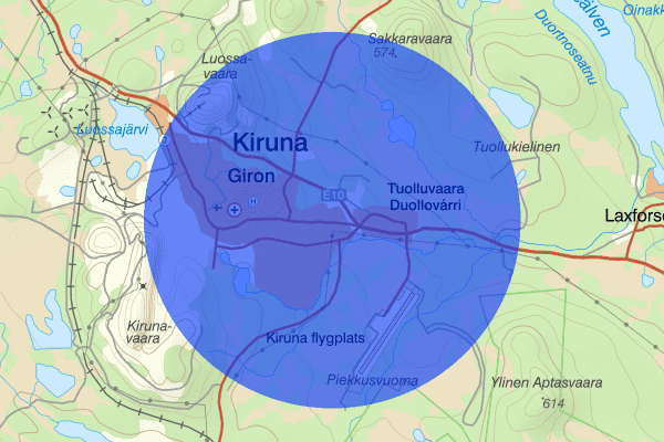 Kiruna 20 december 14.49, Misshandel, Kiruna