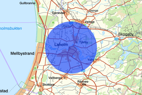 Laholm 22 december 11.57, Misshandel, Laholm