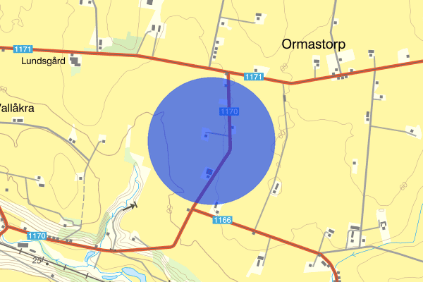 Ormastorpsvägen 24 december 01.20, Trafikolycka, Helsingborg