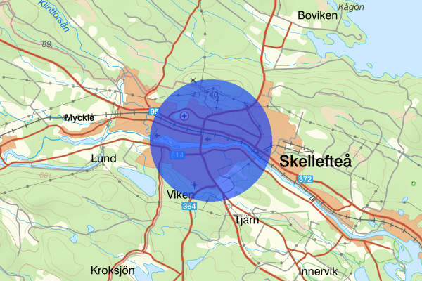 Älvsbacka 25 december 08.11, Trafikkontroll, Skellefteå