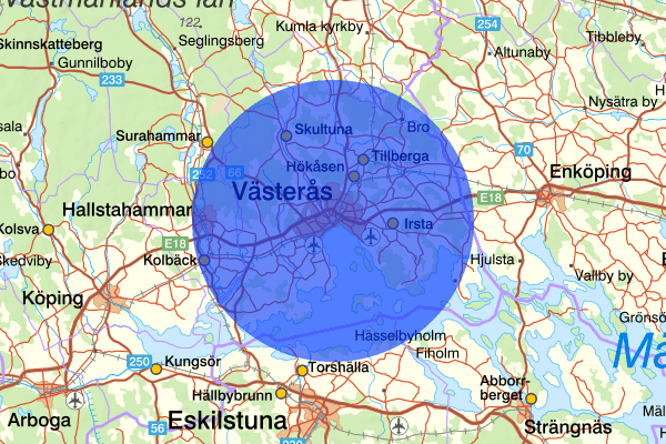 Västerås 25 december 21.55, Skottlossning, Västerås