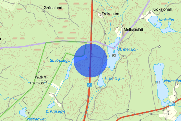 Nya Tingsrydsvägen 26 december 11.23, Misshandel, Tingsryd