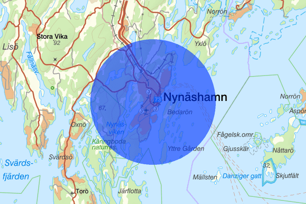 Nynäshamn 27 december 02.24, Rattfylleri, Nynäshamn