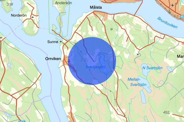 Svedje 27 december 16.25, Trafikkontroll, Östersund