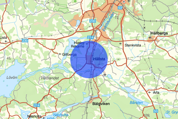 Hållsta 28 december 10.18, Arbetsplatsolycka, Eskilstuna