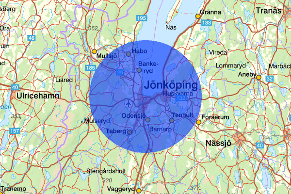 Jönköping 28 december 18.52, Misshandel, Jönköping