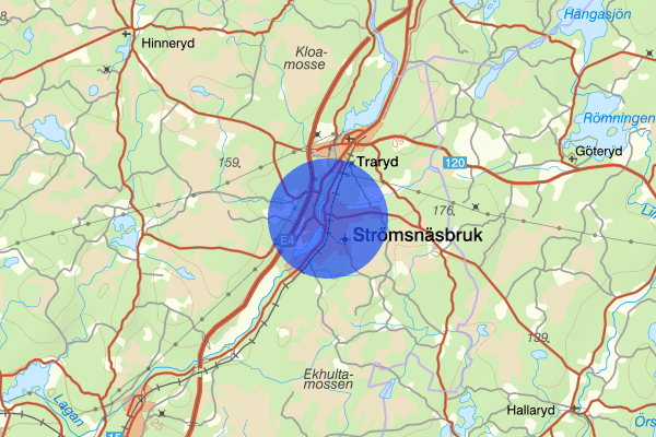 Strömsnäsbruk 28 december 21.59, Misshandel, Markaryd