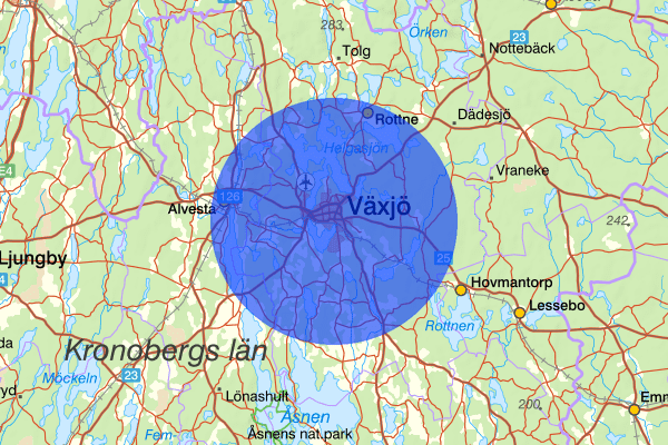 Växjö 29 december 06.56, Misshandel, Växjö