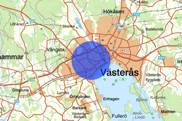 Vetterstorp 29 december 21.19, Misshandel, grov, Västerås