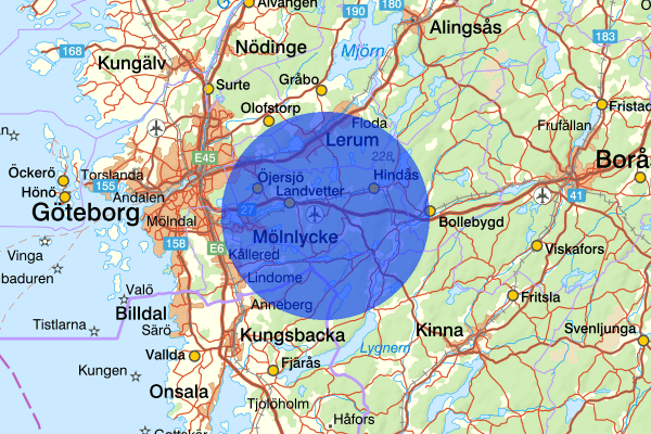  29 december 19.01, Vållande till kroppsskada, Härryda