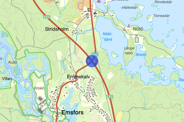 Kustvägen 31 december 02.58, Rattfylleri, Oskarshamn