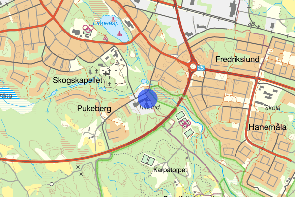 Friluftsvägen 01 januari 00.04, Brand, Nybro