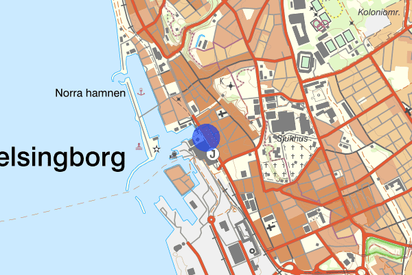 Järnvägsgatan 01 januari 02.24, Vapenlagen, Helsingborg