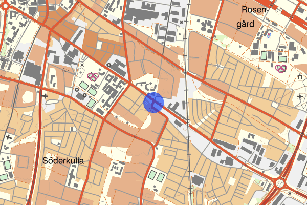 Västra Hindbyvägen 01 januari 16.34, Olaga hot, Malmö