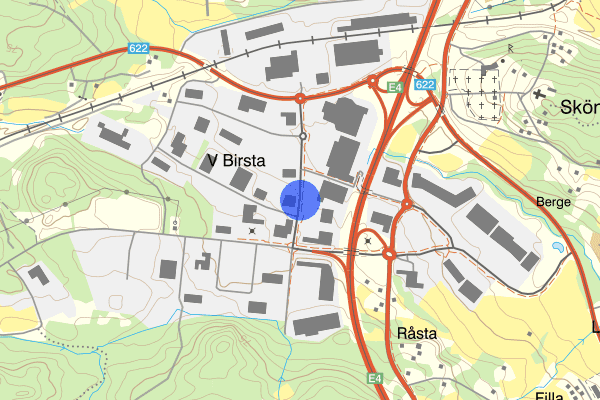 Gesällvägen 03 januari 10.02, Trafikkontroll, Sundsvall