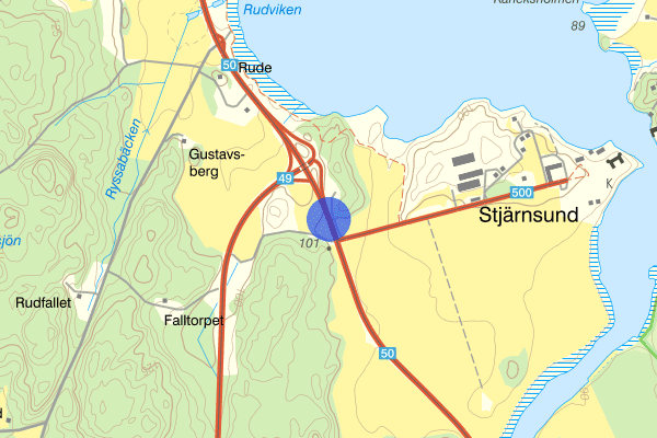 Stjärnsund 03 januari 20.24, Trafikolycka, Askersund