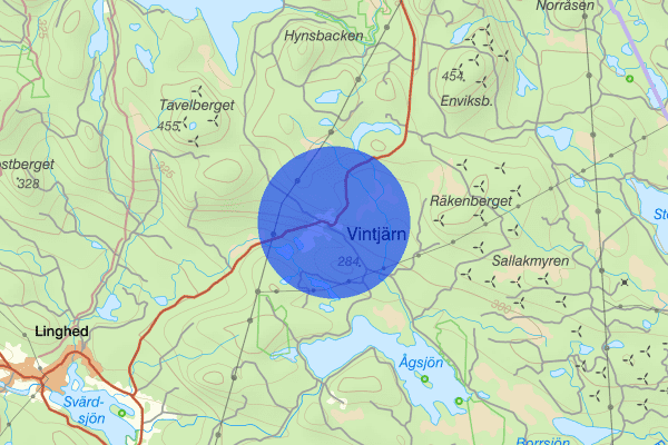 Vintjärn 04 januari 20.19, Trafikolycka, personskada, Falun