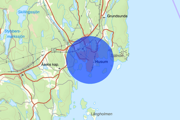 Husum 05 januari 13.27, Brand, Örnsköldsvik