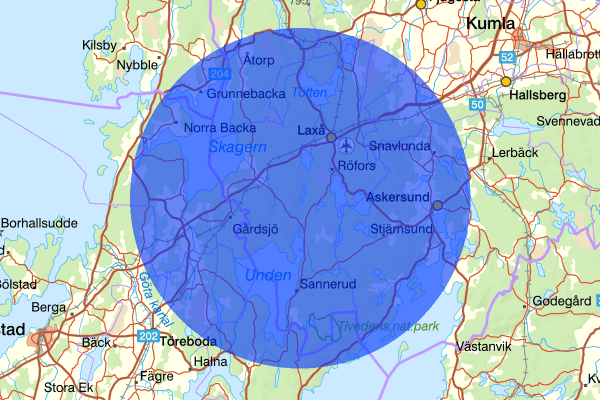  05 januari 19.07, Brand, Laxå