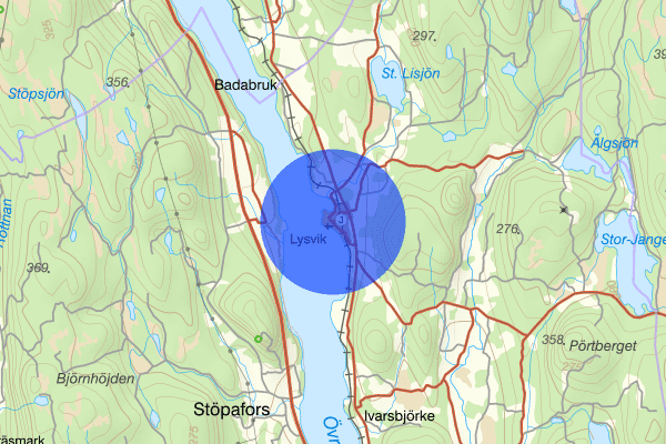 Lysvik 05 januari 19.57, Brand, Sunne