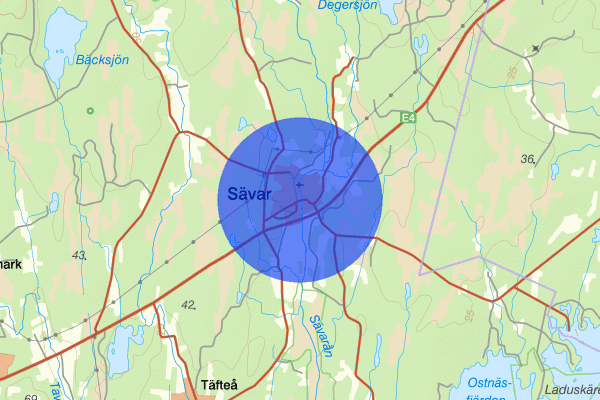 Sävar 06 januari 08.59, Djur, Umeå