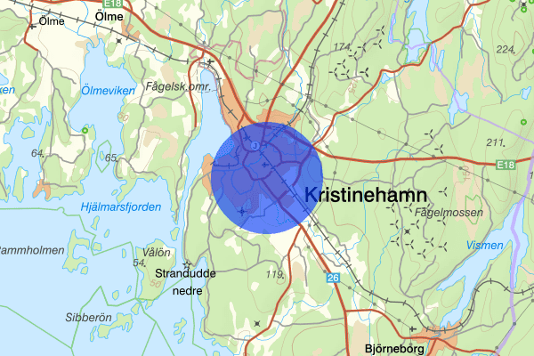 Södermalm 08 januari 20.40, Rattfylleri, Kristinehamn