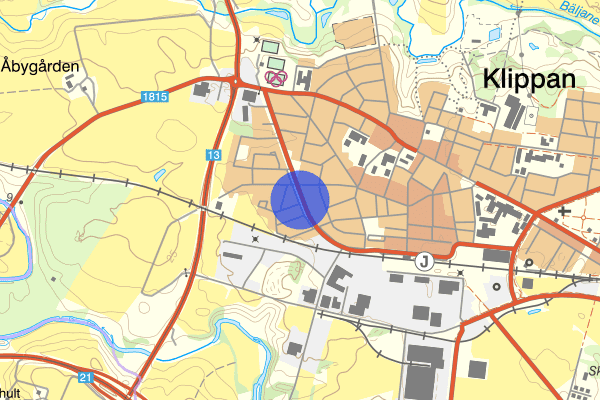 Lilleskogsvägen 09 januari 00.35, Brand, Klippan