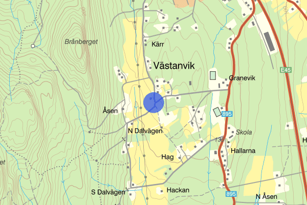 Västanvik 09 januari 11.15, Arbetsplatsolycka, Torsby