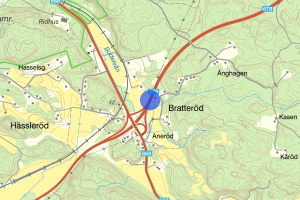 Bratterödsmotet 10 januari 15.50, Trafikolycka, Uddevalla